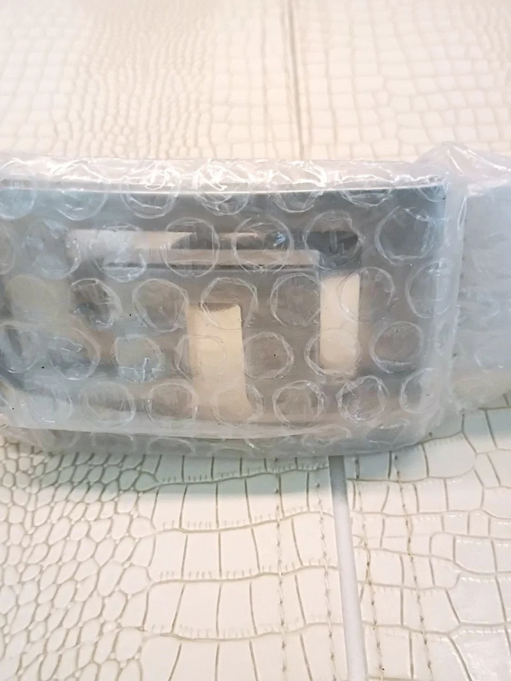 Brand New J.Lindeberg Men Slater White Leather Golf Belt White - 36
